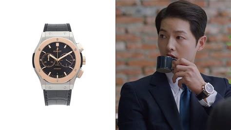 vincenzo hublot|Vincenzo: The Luxury Watches Worn By Song Joong.